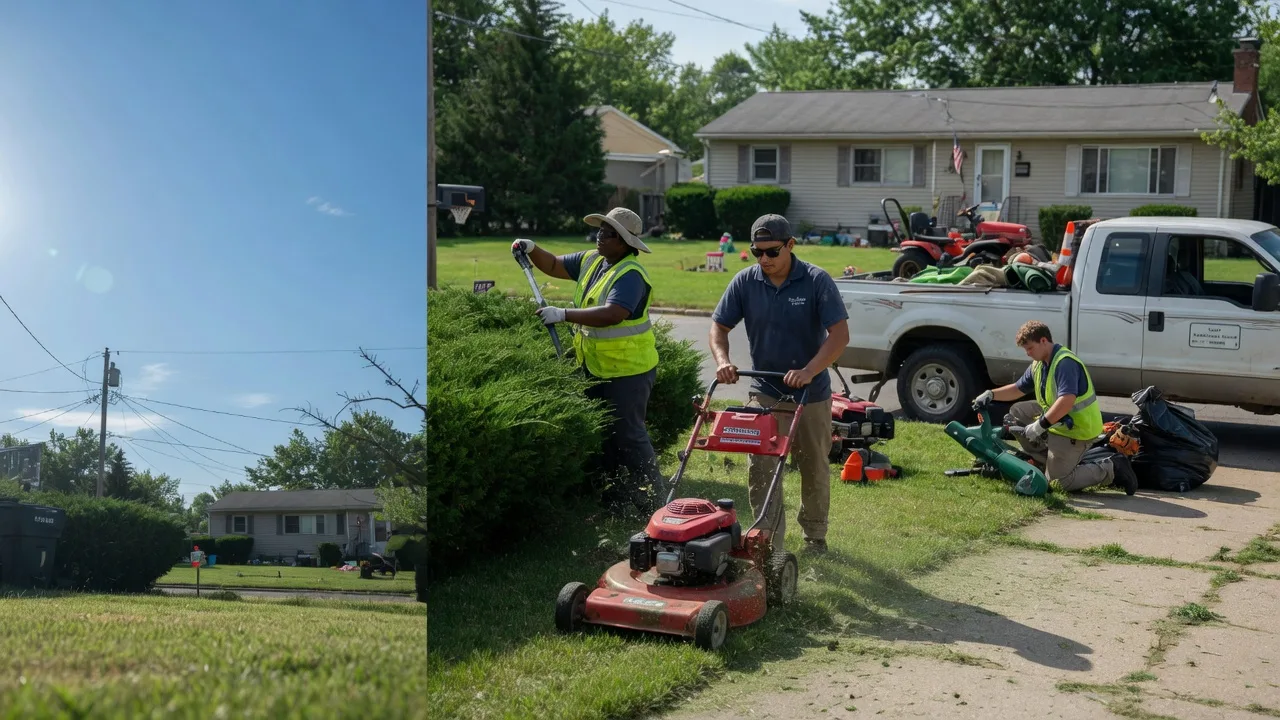 Lawn Care in Moweaqua, IL near me